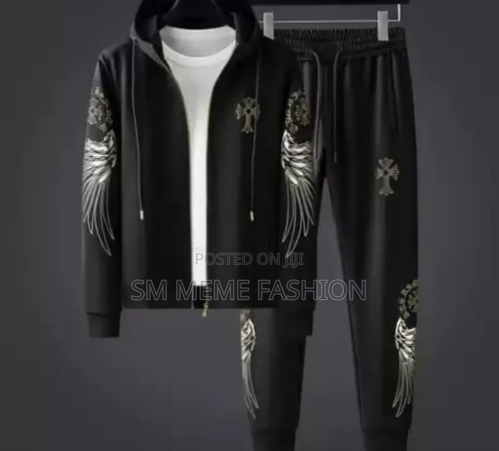 Stylish Design - Hoodie Set for Men, Perfect Modern Trendy Look