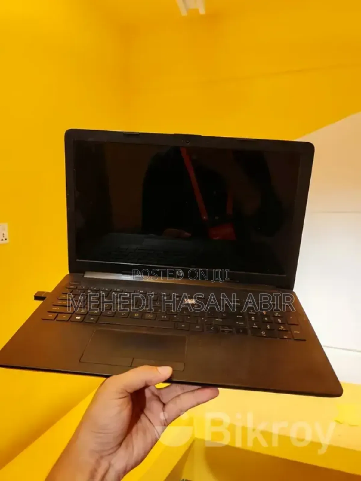 Laptop HP 15-Dy1031wm 4GB Intel Core I3 SSD 128GB