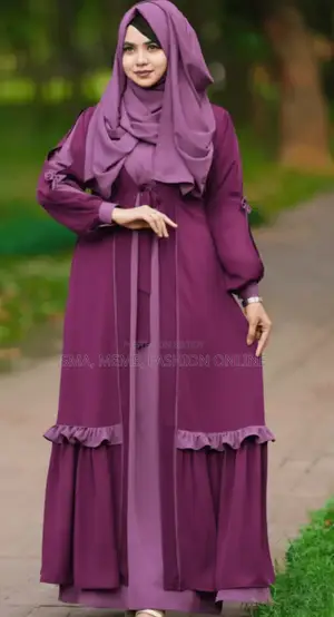 ড্রেস নেম: তালপাতা ক্রাউন বোরখা ফুল সেট