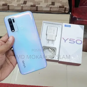 Photo - New Vivo Y50 128 GB