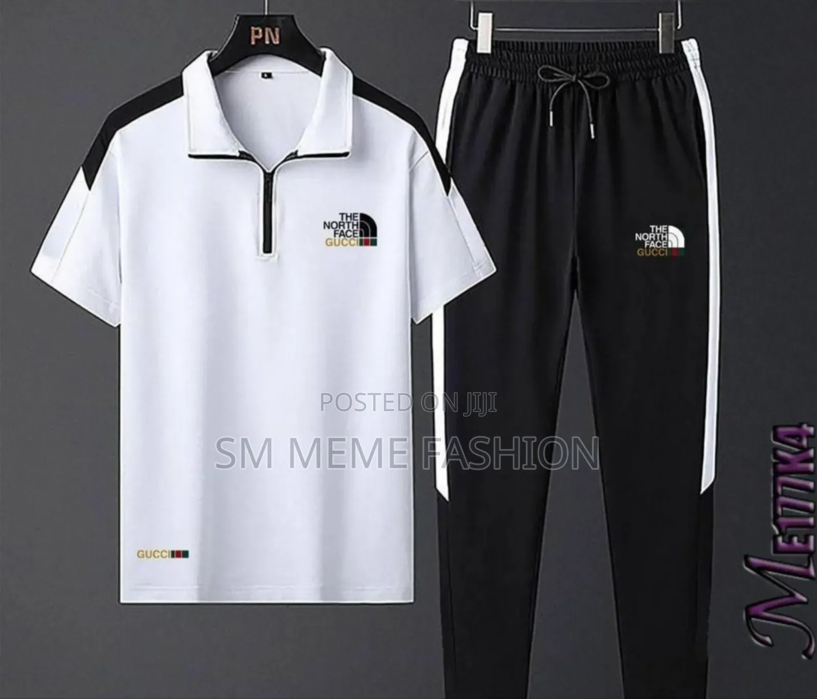 T-Shirt Trousar Combo Set