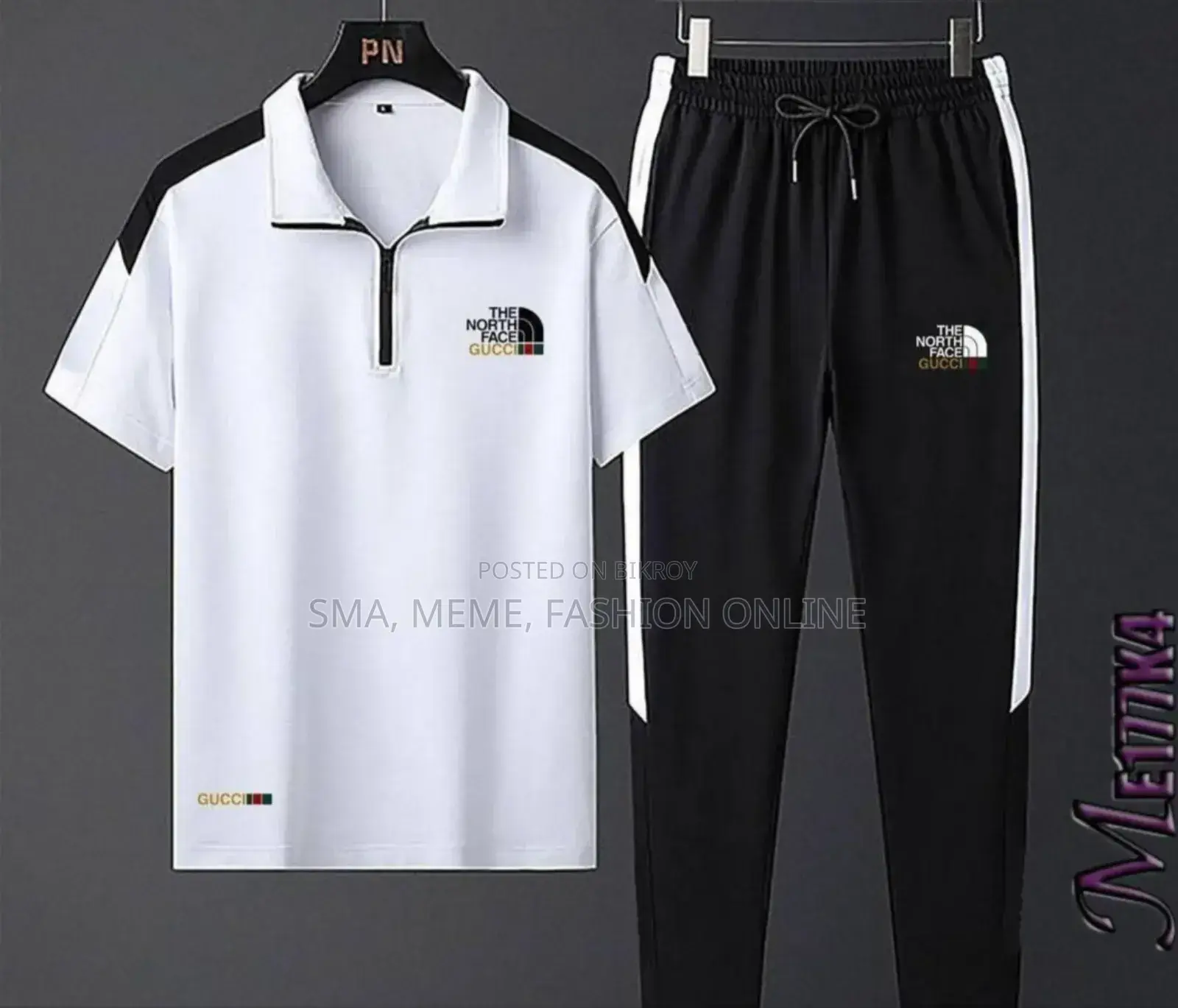 T-Shirt Trousar Combo Set