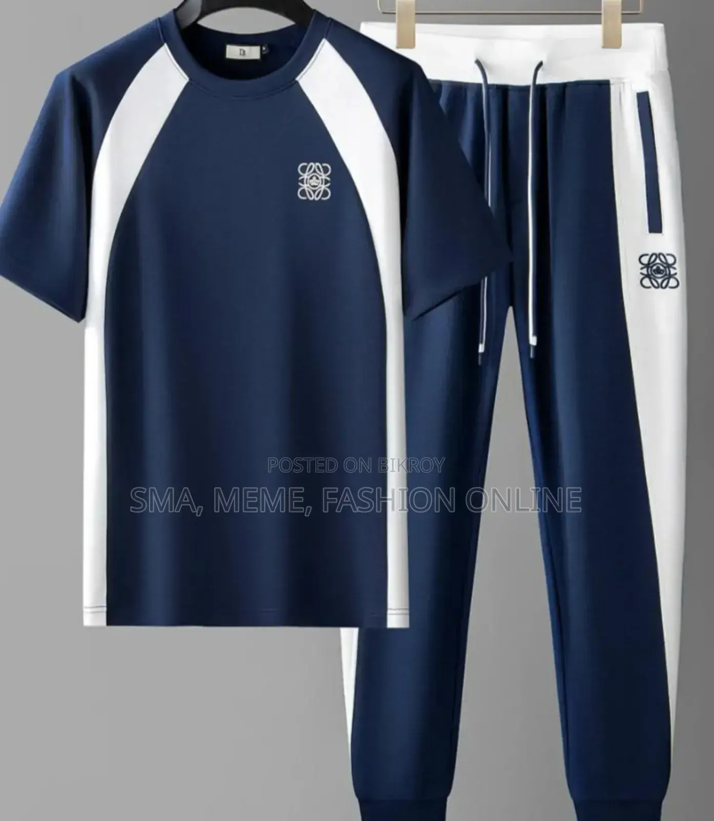 T-Shirt Trousar Combo Set