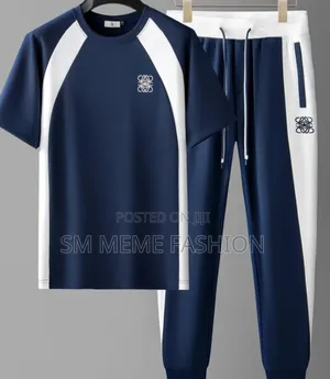 T-Shirt Trousar Combo Set