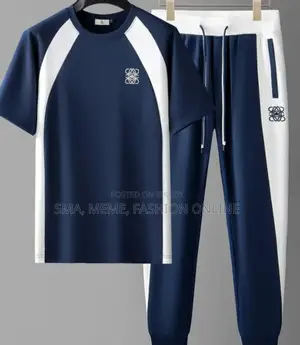 T-Shirt Trousar Combo Set