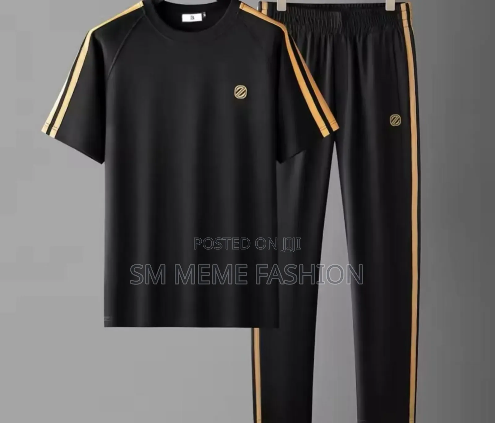 T-Shirt Trousar Combo Set