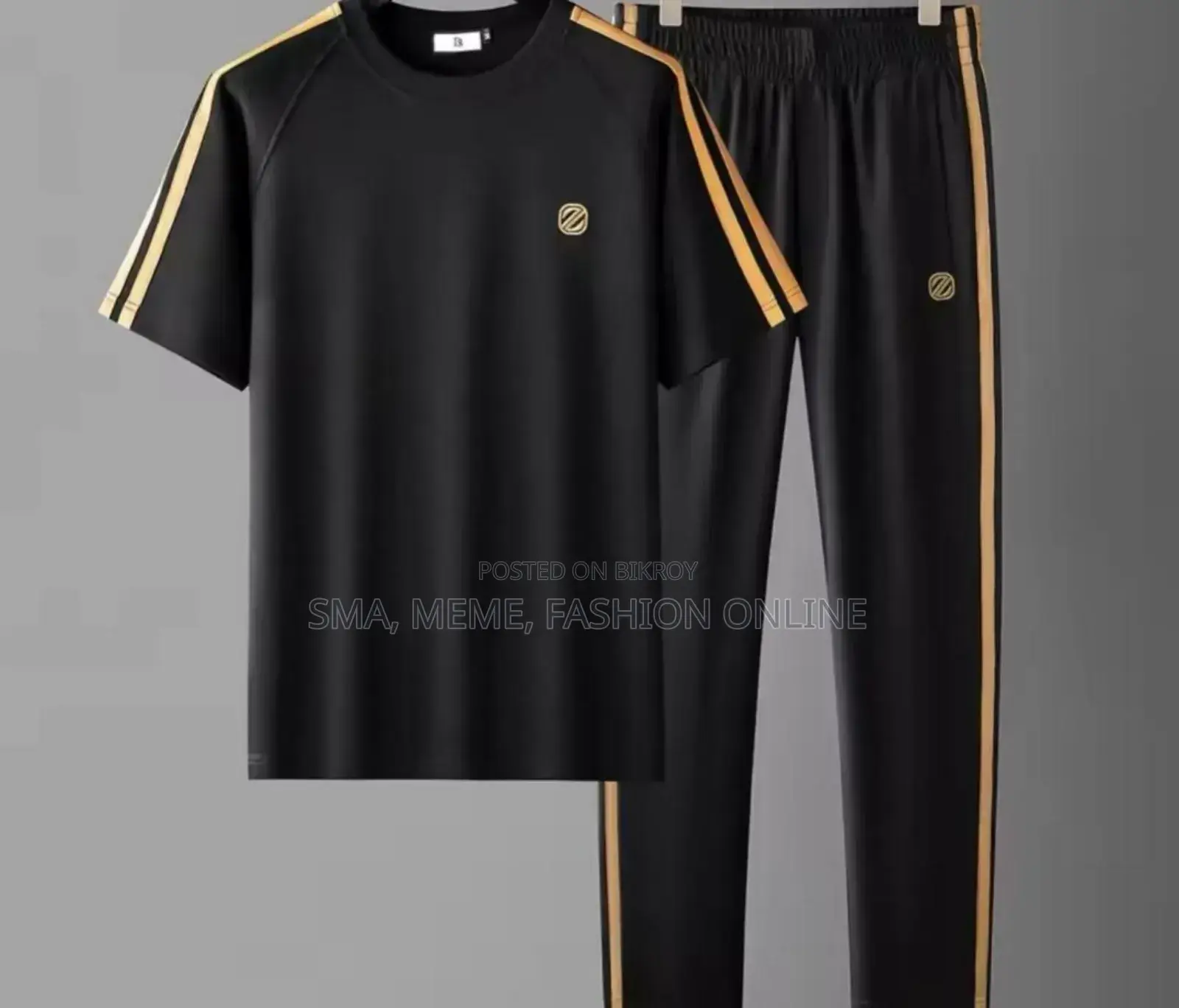 T-Shirt Trousar Combo Set