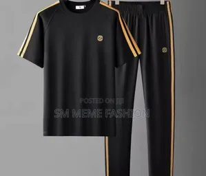 T-Shirt Trousar Combo Set