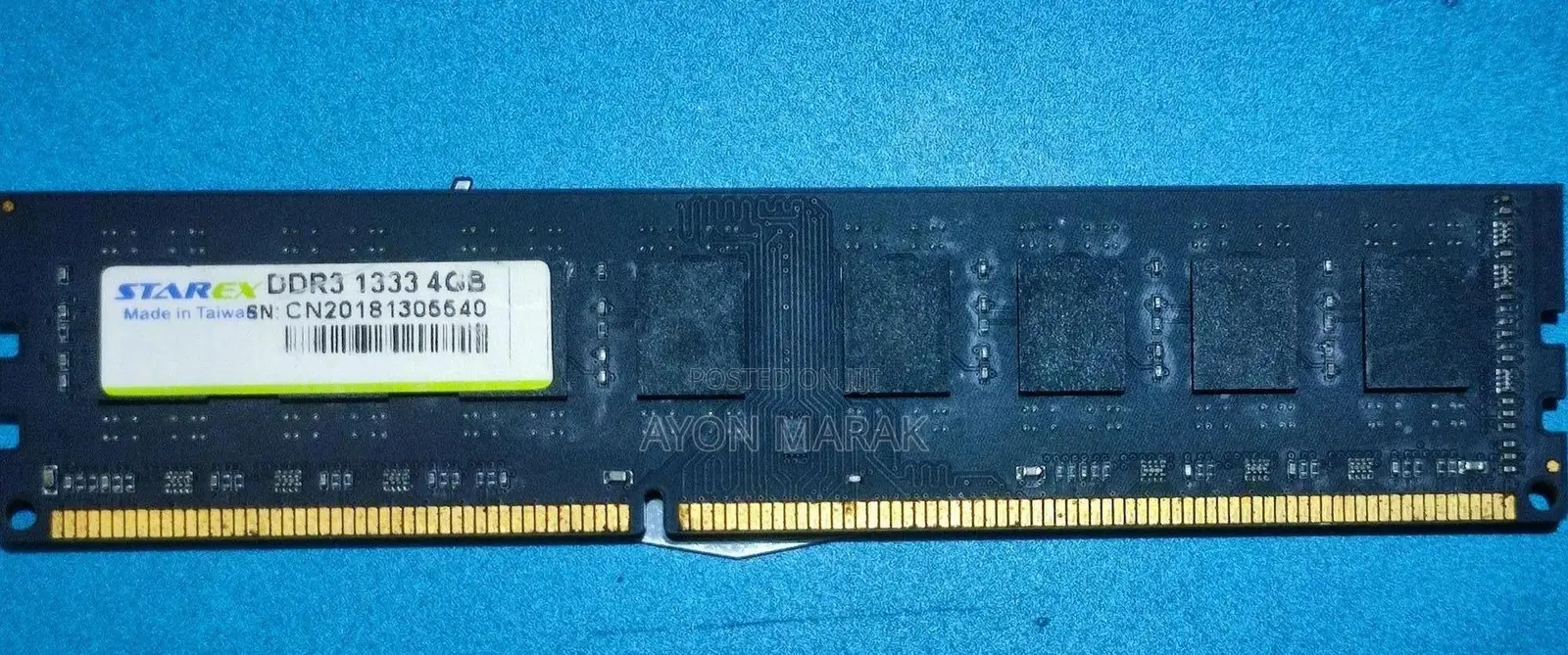 Starex 4gb Ddr3 1333mhz Desktop Ram Module