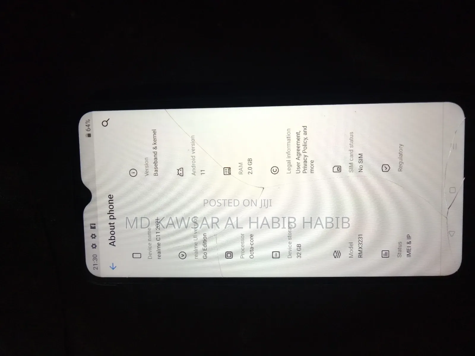 Realme C11 2021 32 GB