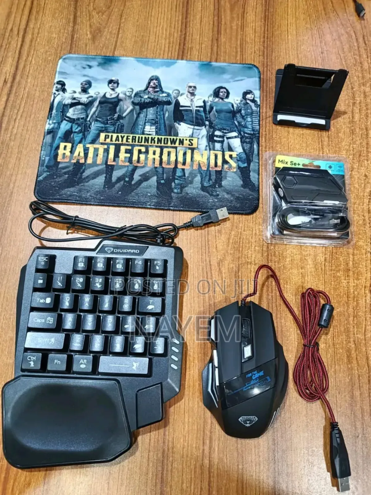 5 in 1 Mobile Gaming Combo