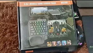 5 in 1 Mobile Gaming Combo