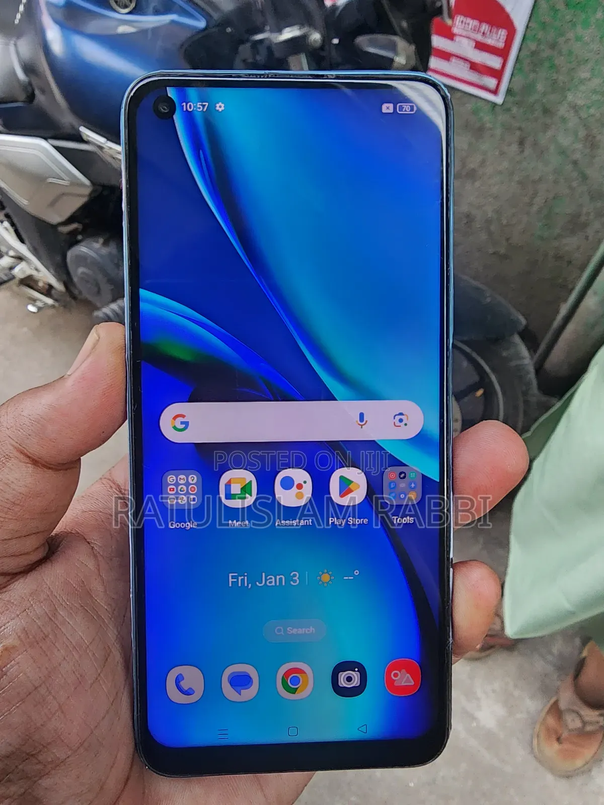 Realme 9i 128 GB Blue