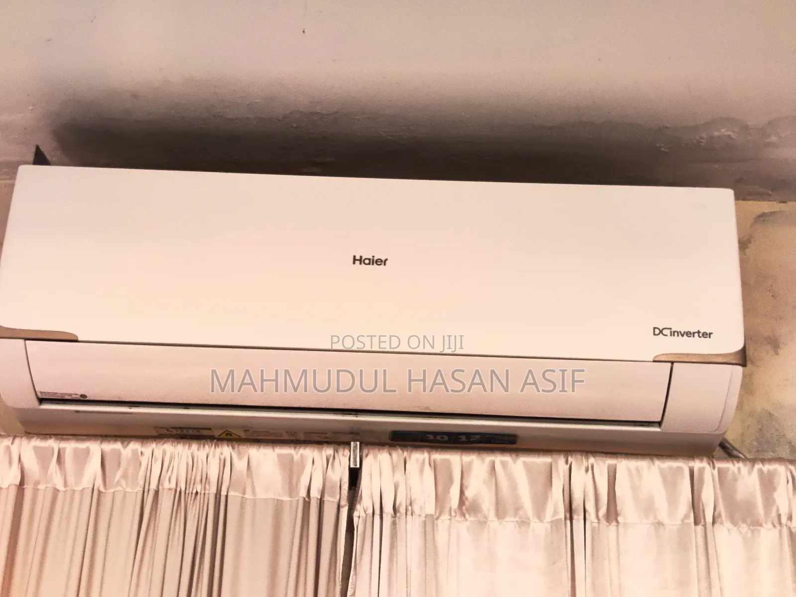 Haier Wifi 18heatcool 1.6 Ton Inverter Air Conditioner