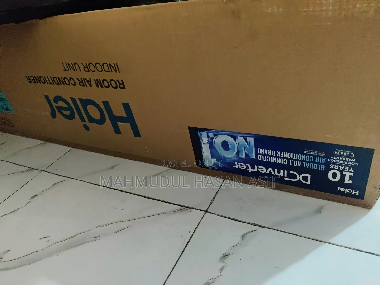 Haier Wifi 18heatcool 1.6 Ton Inverter Air Conditioner