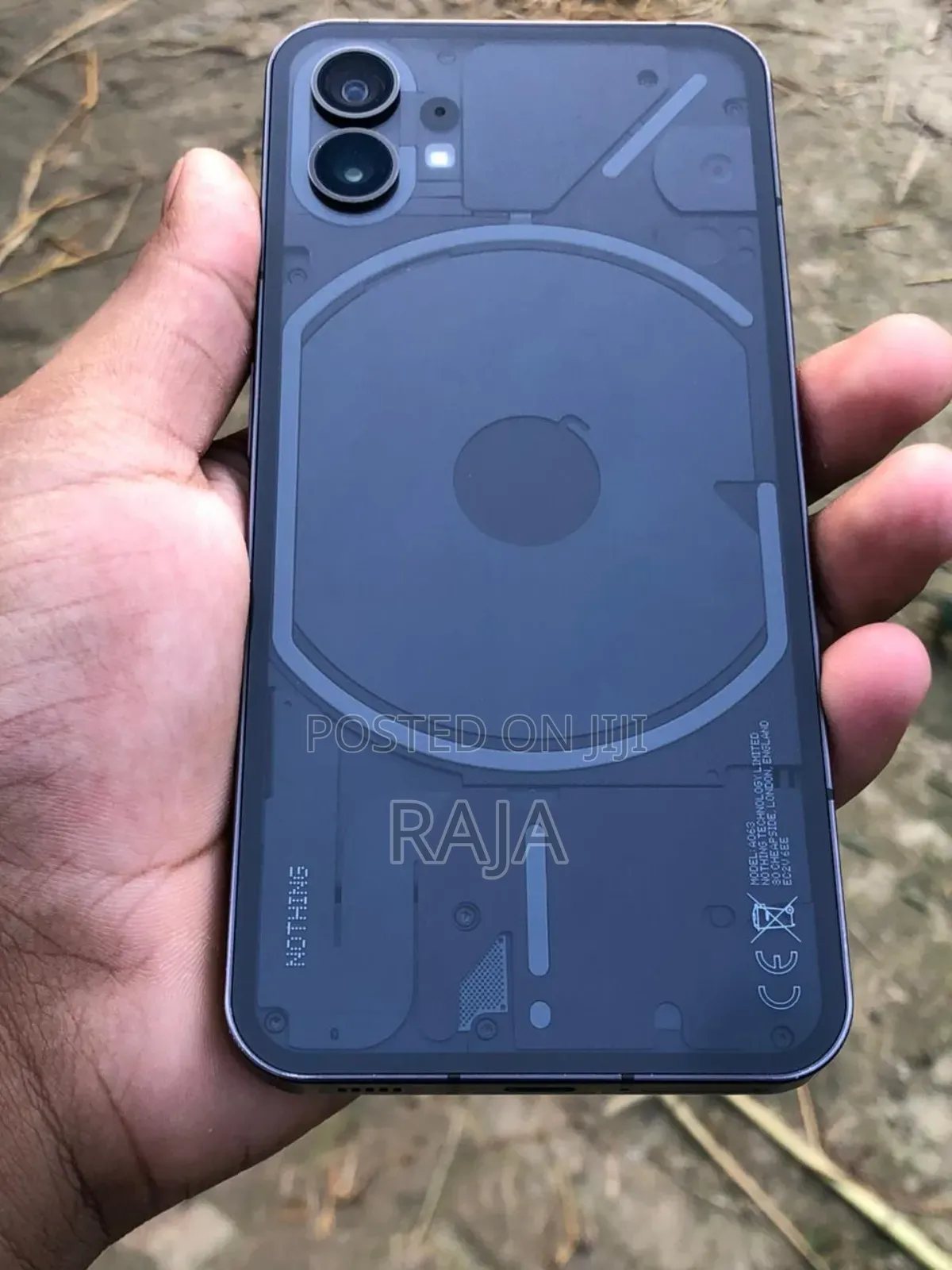 Nothing Phone 1 256 GB Black