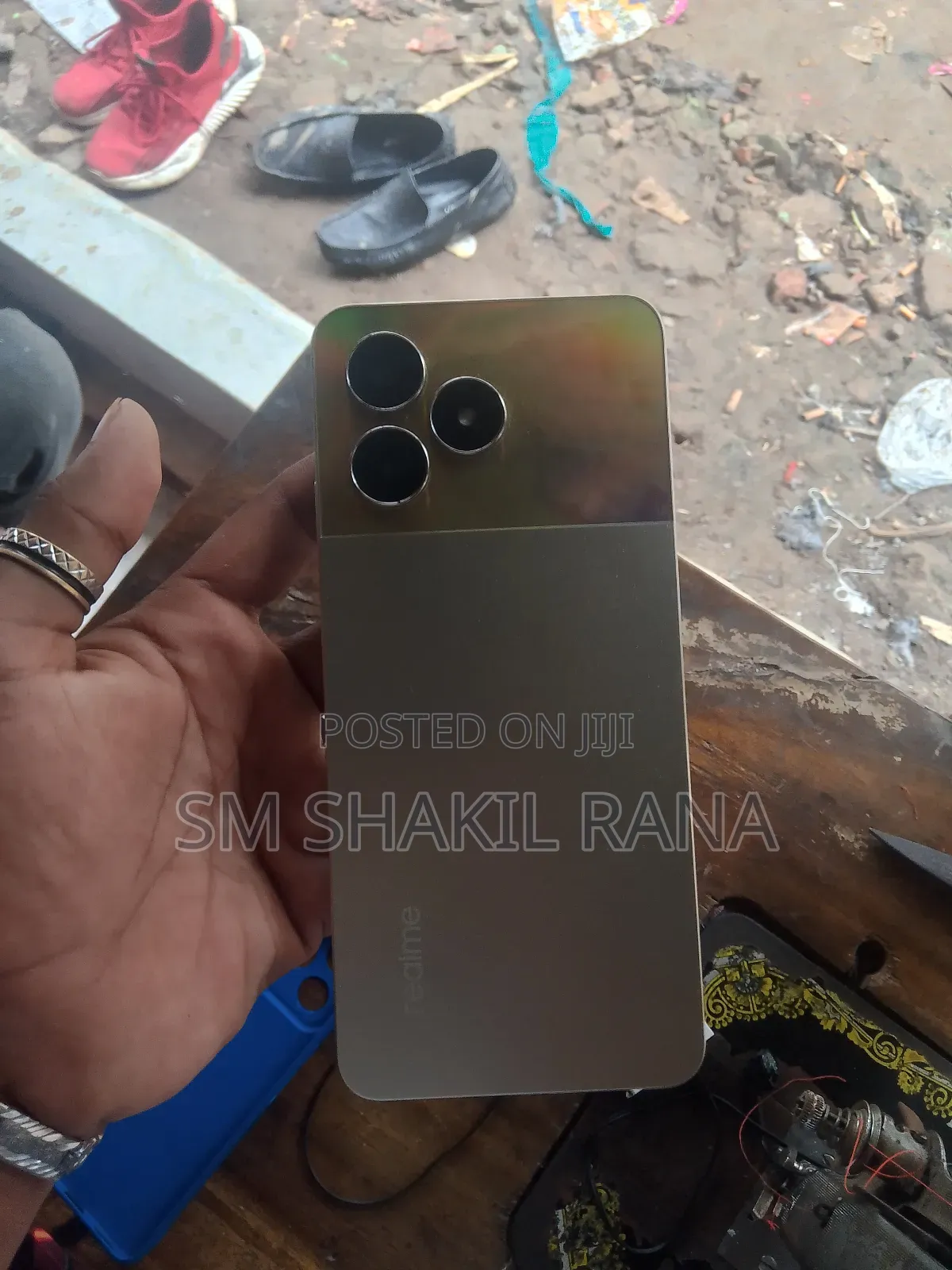 Realme C53 (India) 128 GB Silver