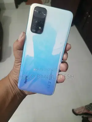 Photo - Xiaomi Redmi Note 11 64 GB Gold