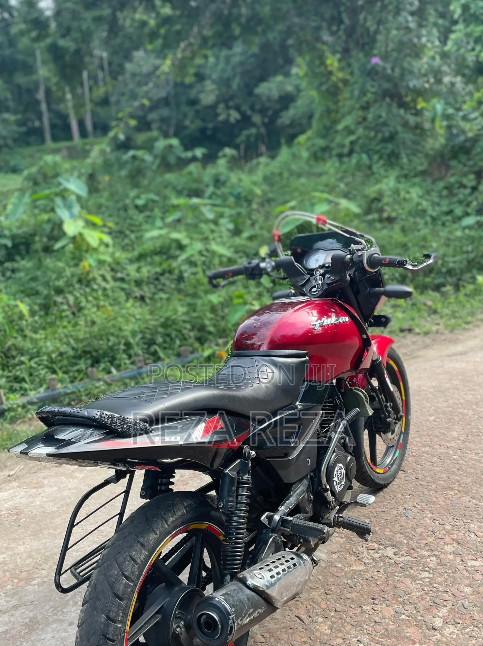 Bajaj Pulsar 150 2011 Red