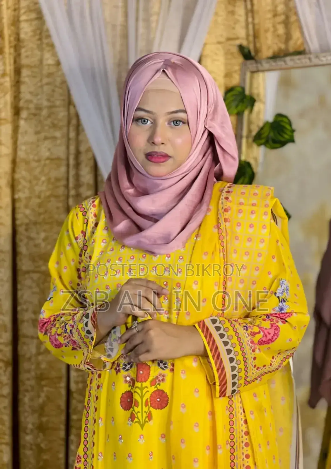 Indian Weightless Georgette Three-Piece New Update