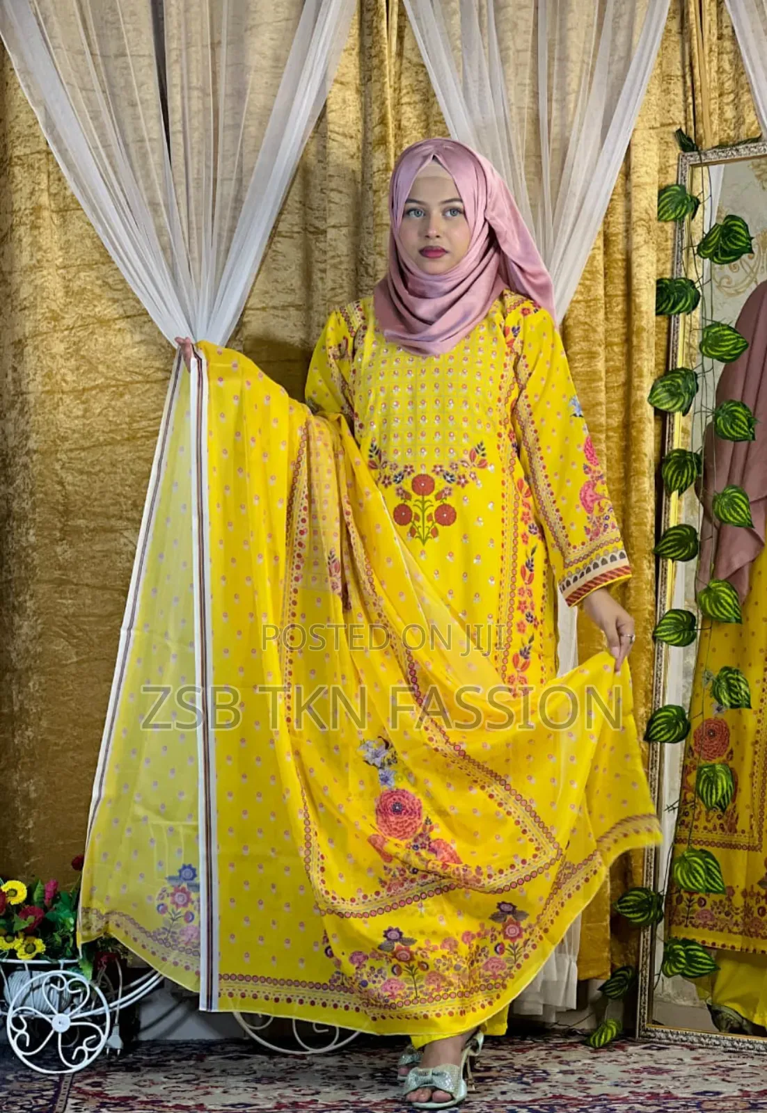 Indian Weightless Georgette Three-Piece নতুন আপডেট