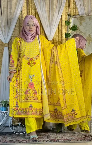 Indian Weightless Georgette Three-Piece New Update