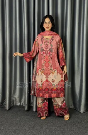 Digital Print Three Piece নতুন আপডেট