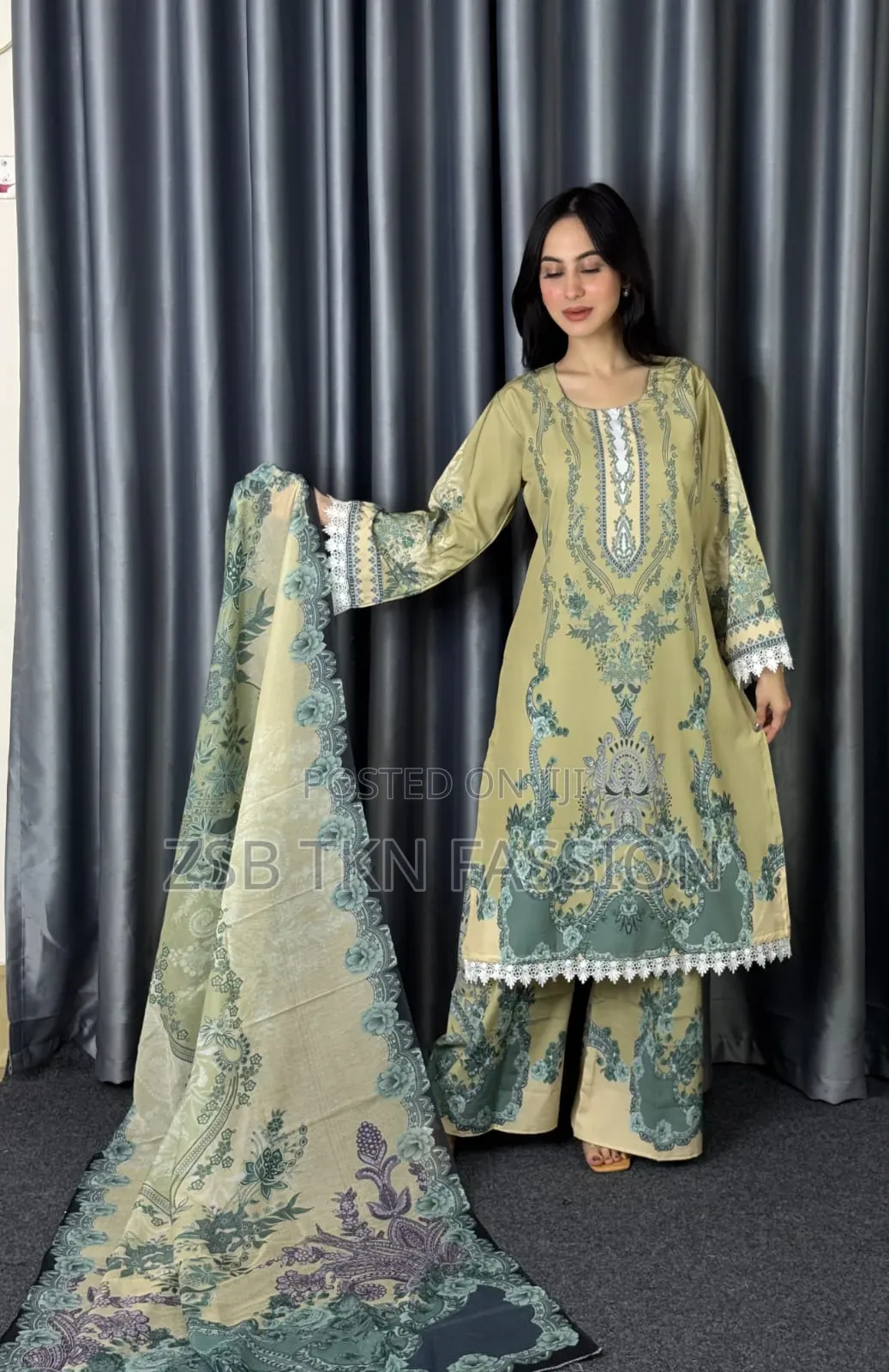 Digital Print Three Piece নতুন আপডেট