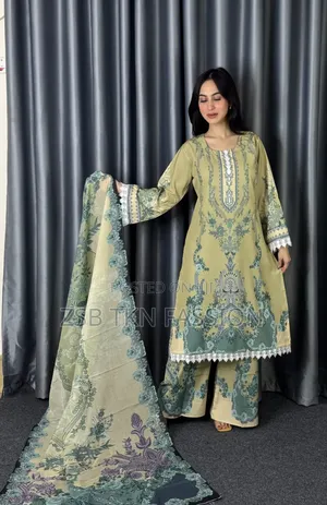 Digital Print Three Piece নতুন আপডেট