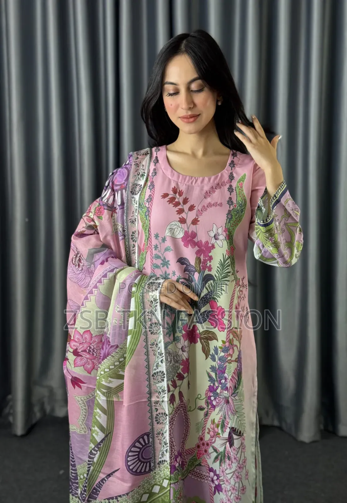 Digital Print Three Piece নতুন আপডেট