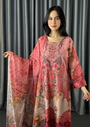 Digital Print Three Piece নতুন আপডেট