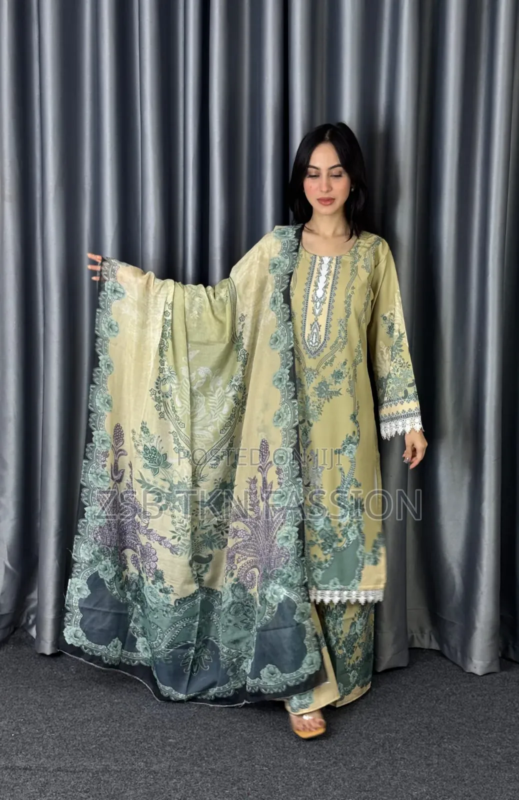 Digital Print Three Piece নতুন আপডেট