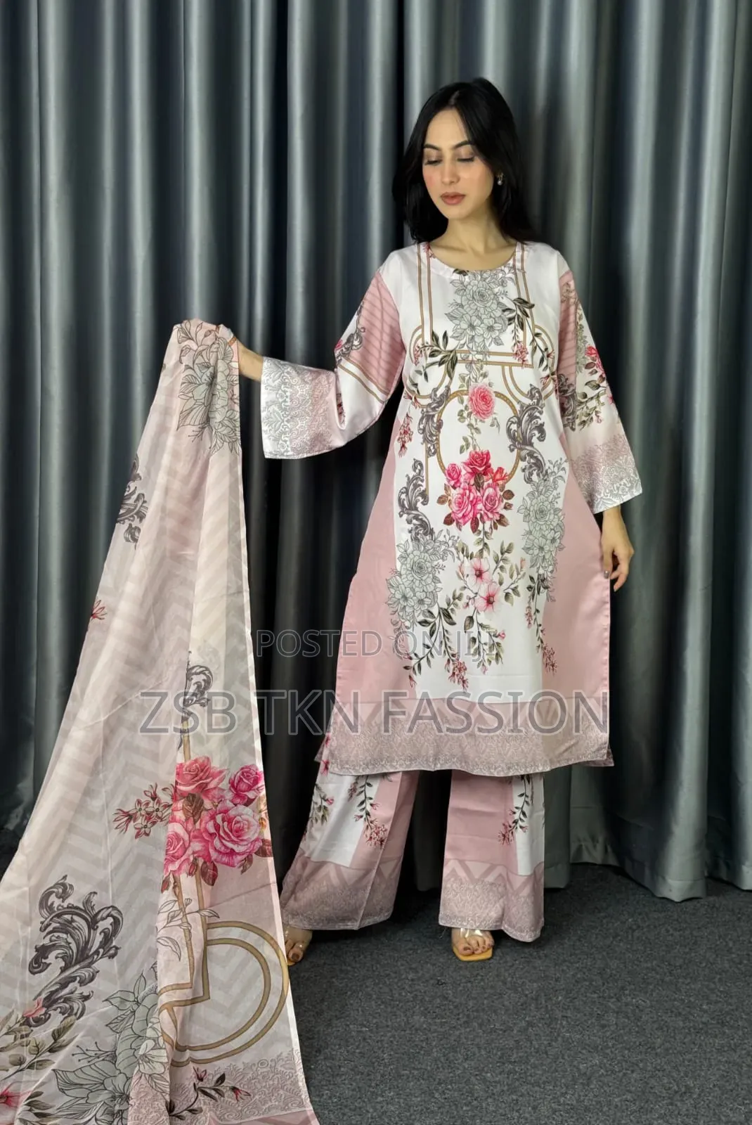 Digital Print Three Piece নতুন আপডেট