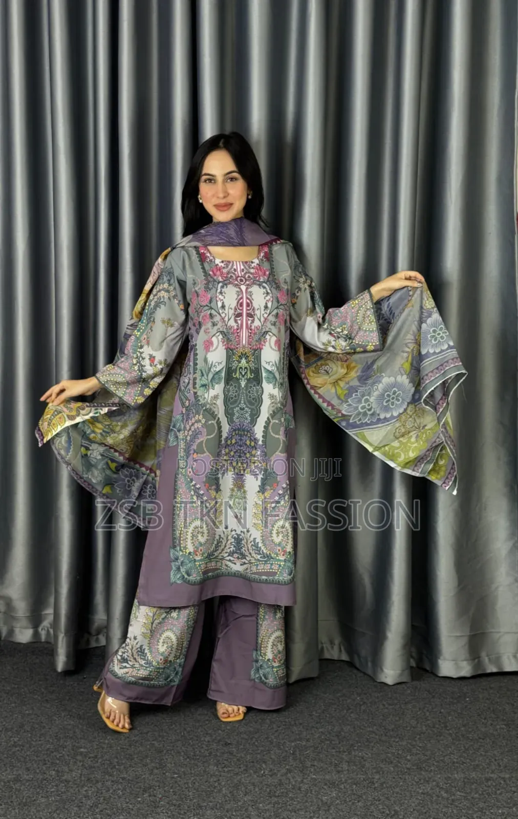 Digital Print Three Piece নতুন আপডেট