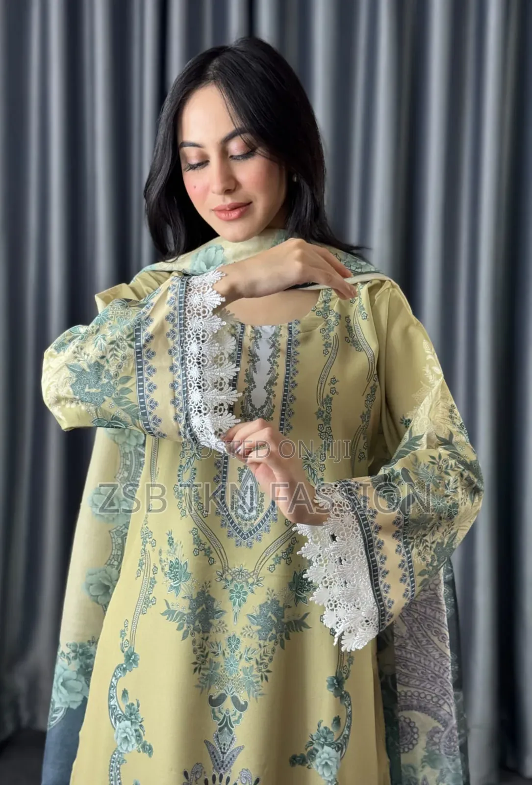 Digital Print Three Piece নতুন আপডেট