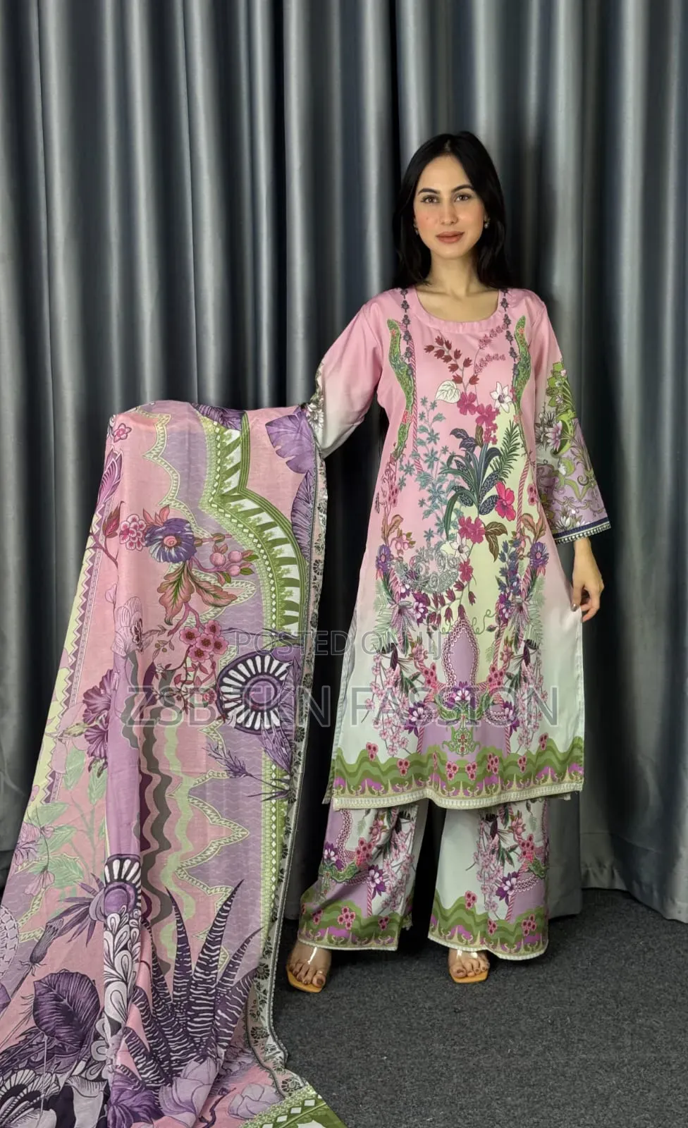 Digital Print Three Piece নতুন আপডেট