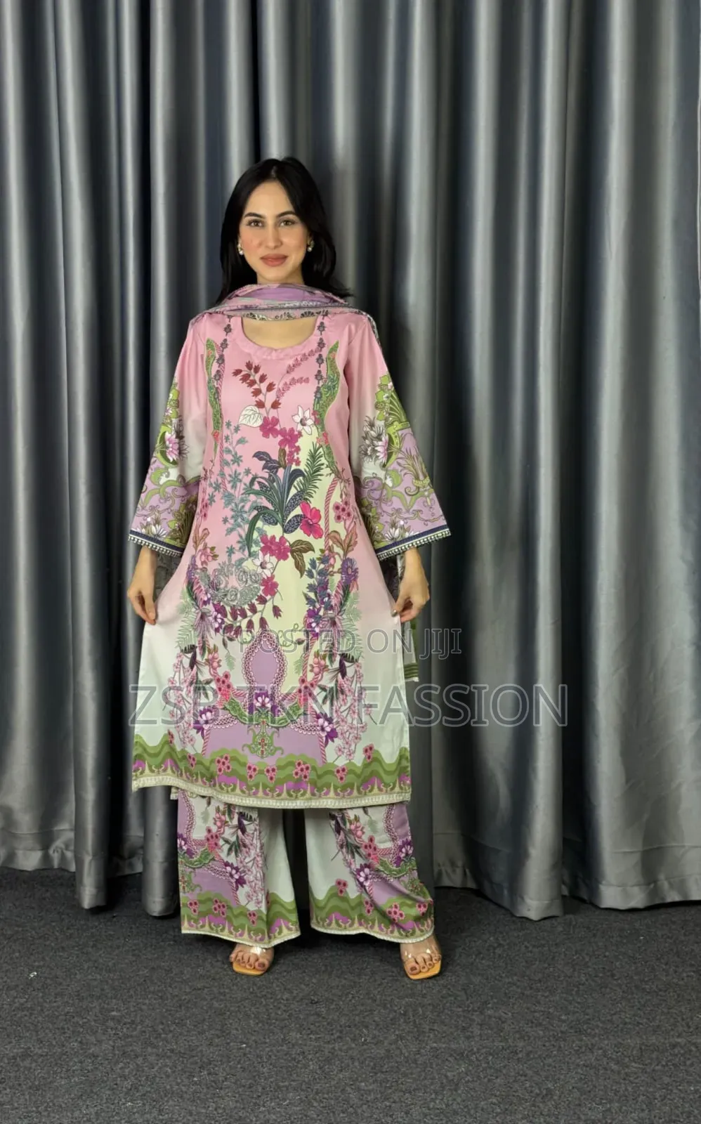 Digital Print Three Piece নতুন আপডেট