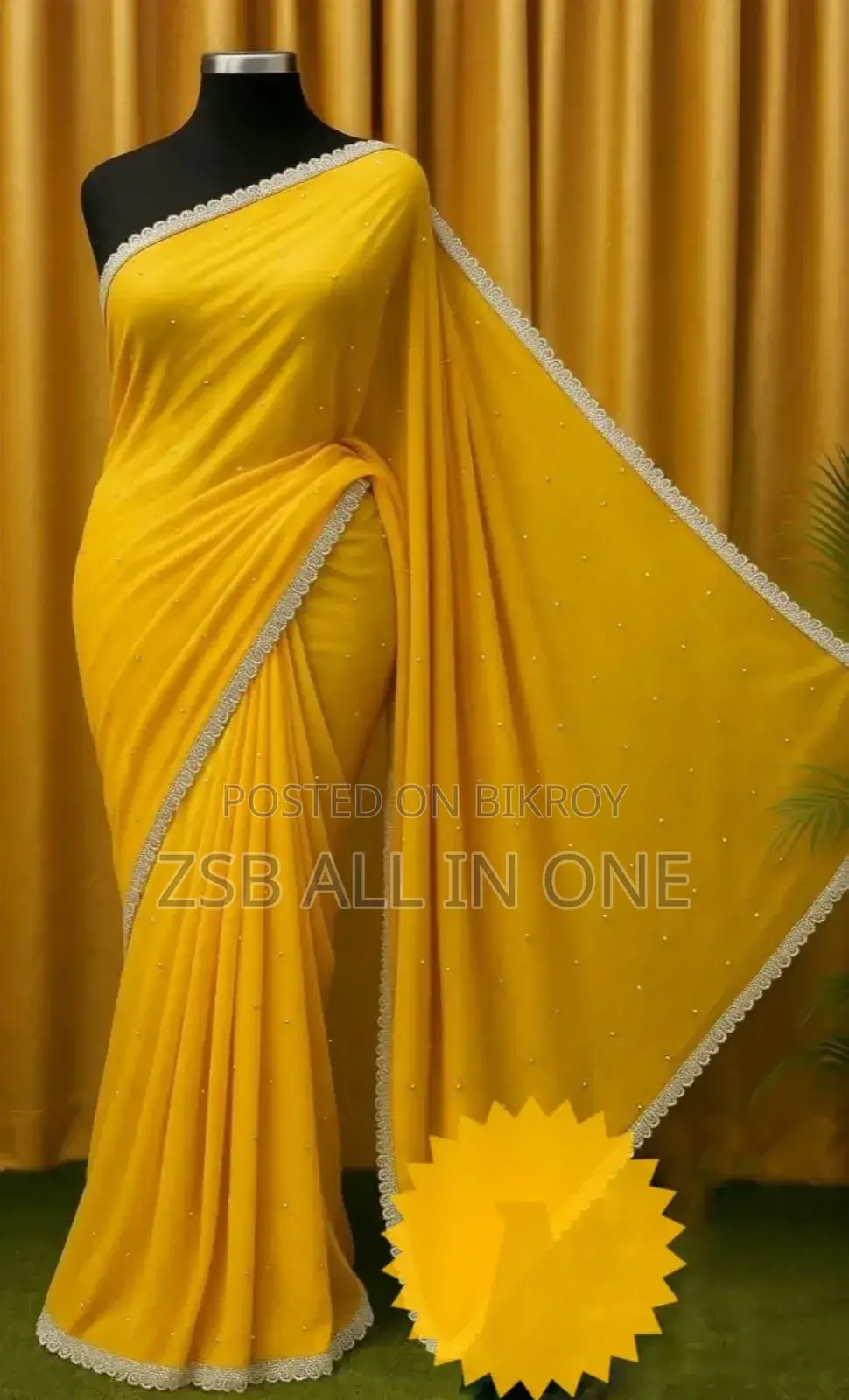 Soft Georgette Saree Made with Perfect Craftsmanship
