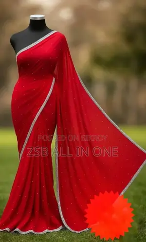Soft Georgette Saree Made with Perfect Craftsmanship
