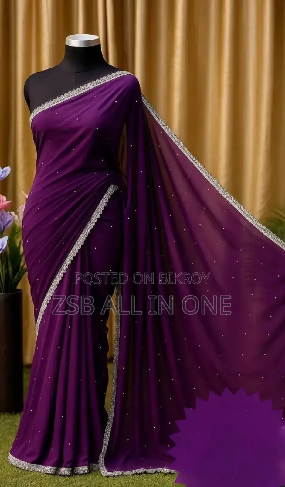 Soft Georgette Saree Made with Perfect Craftsmanship