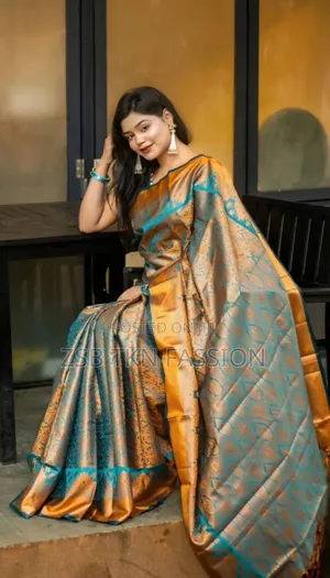 Photo - Kanjivaram Katan Sharee New Update