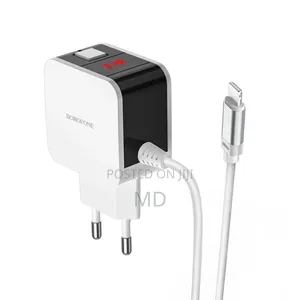 Borofone Ba41a T-C Charger