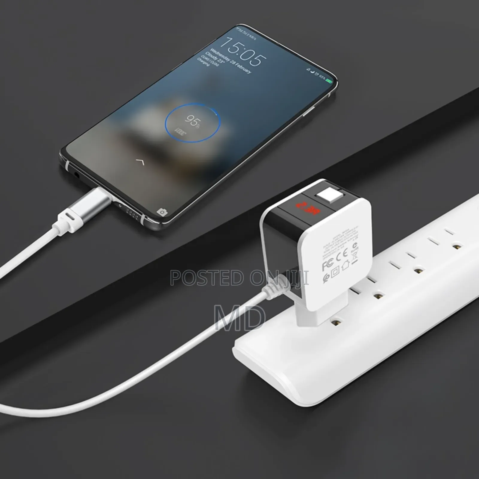 Borofone Ba41a T-C Charger