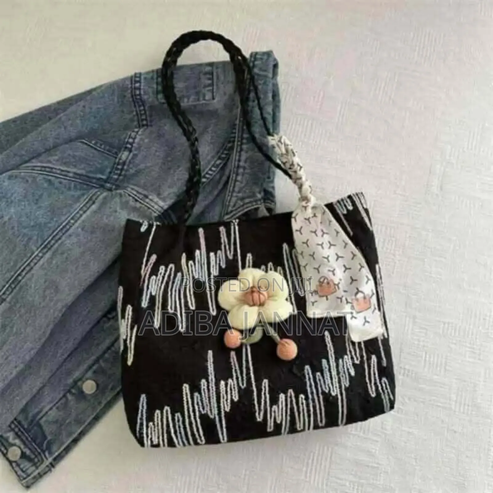 Viral Sunflower Bag All Color Huge Available