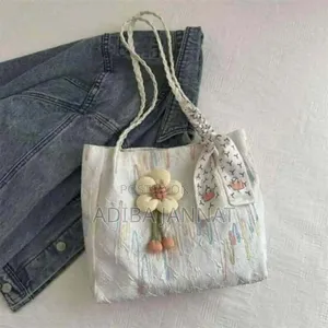 Viral Sunflower Bag All Color Huge Available