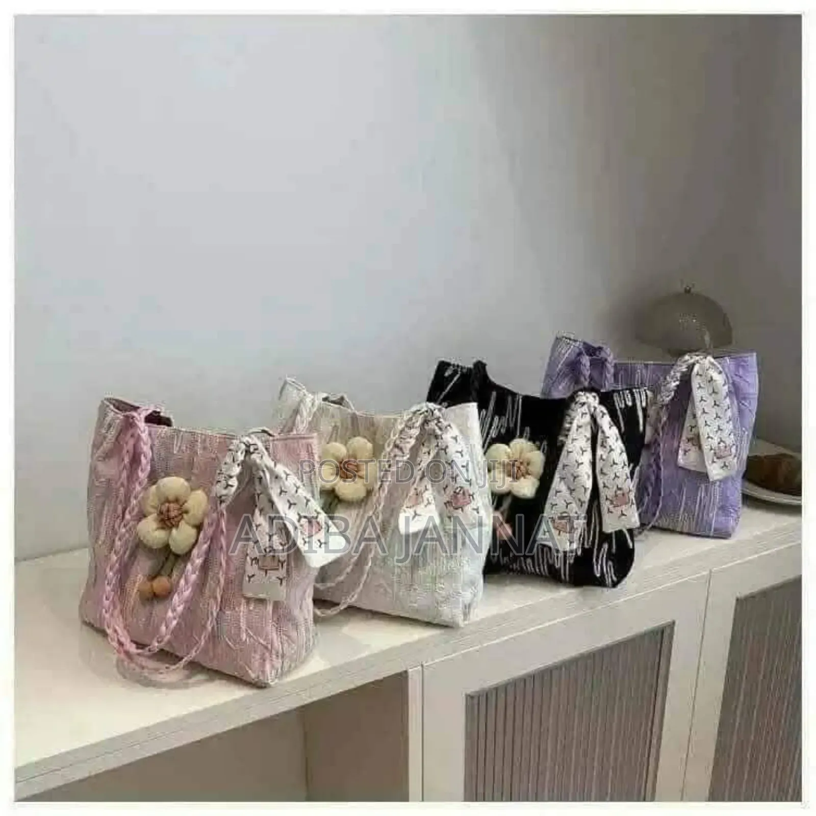 Viral Sunflower Bag All Color Huge Available