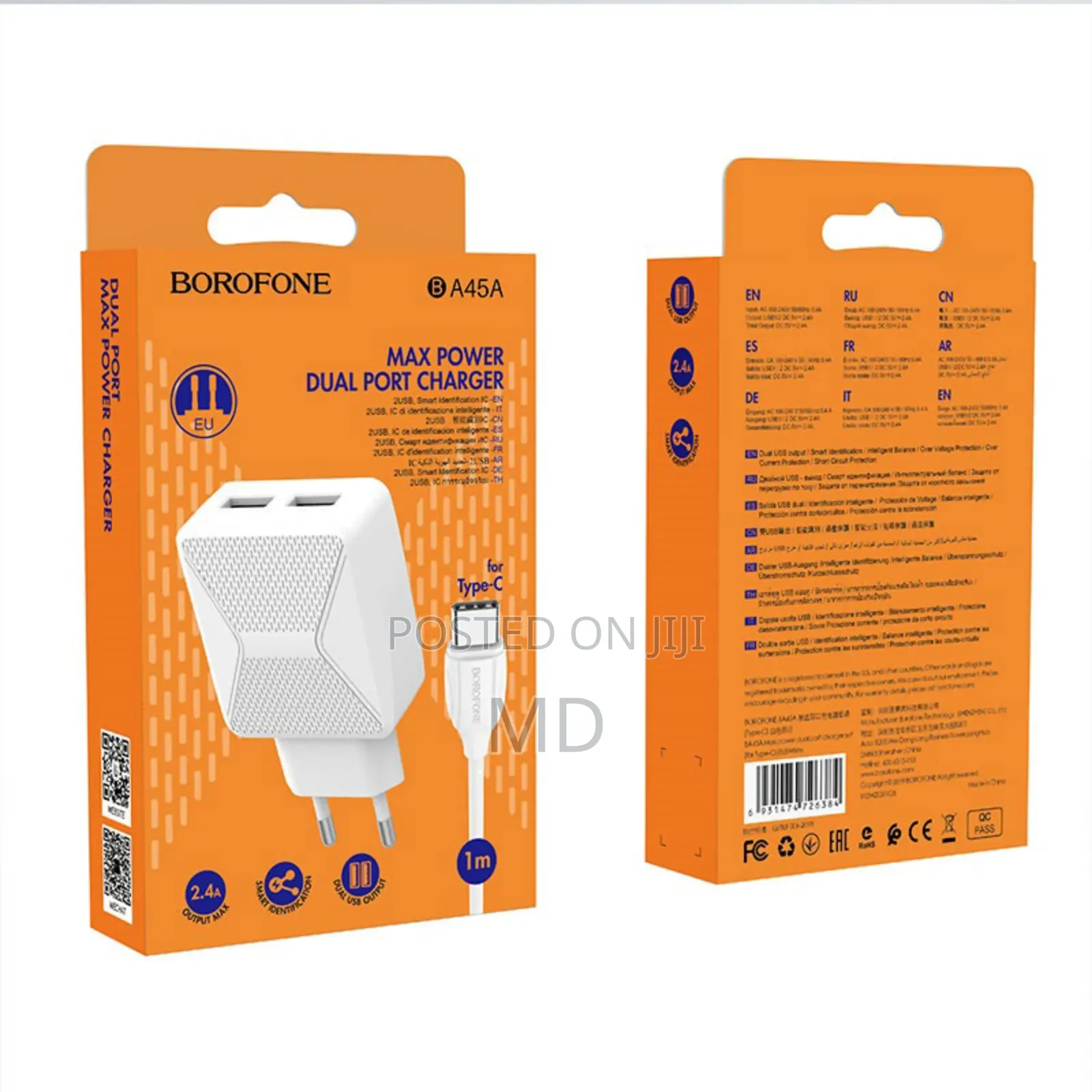 Borofone Charger T-C