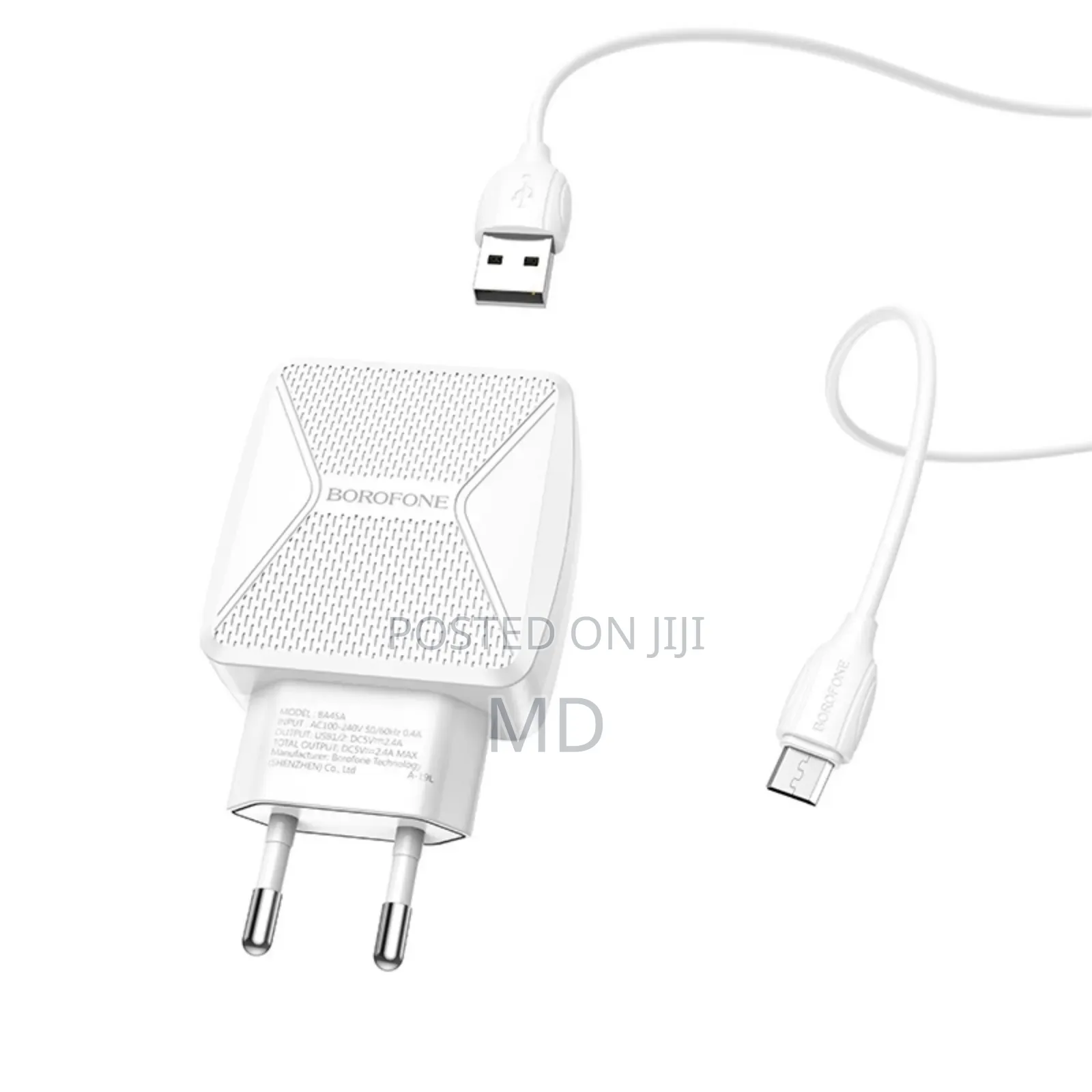 Borofone Charger Micro Usb