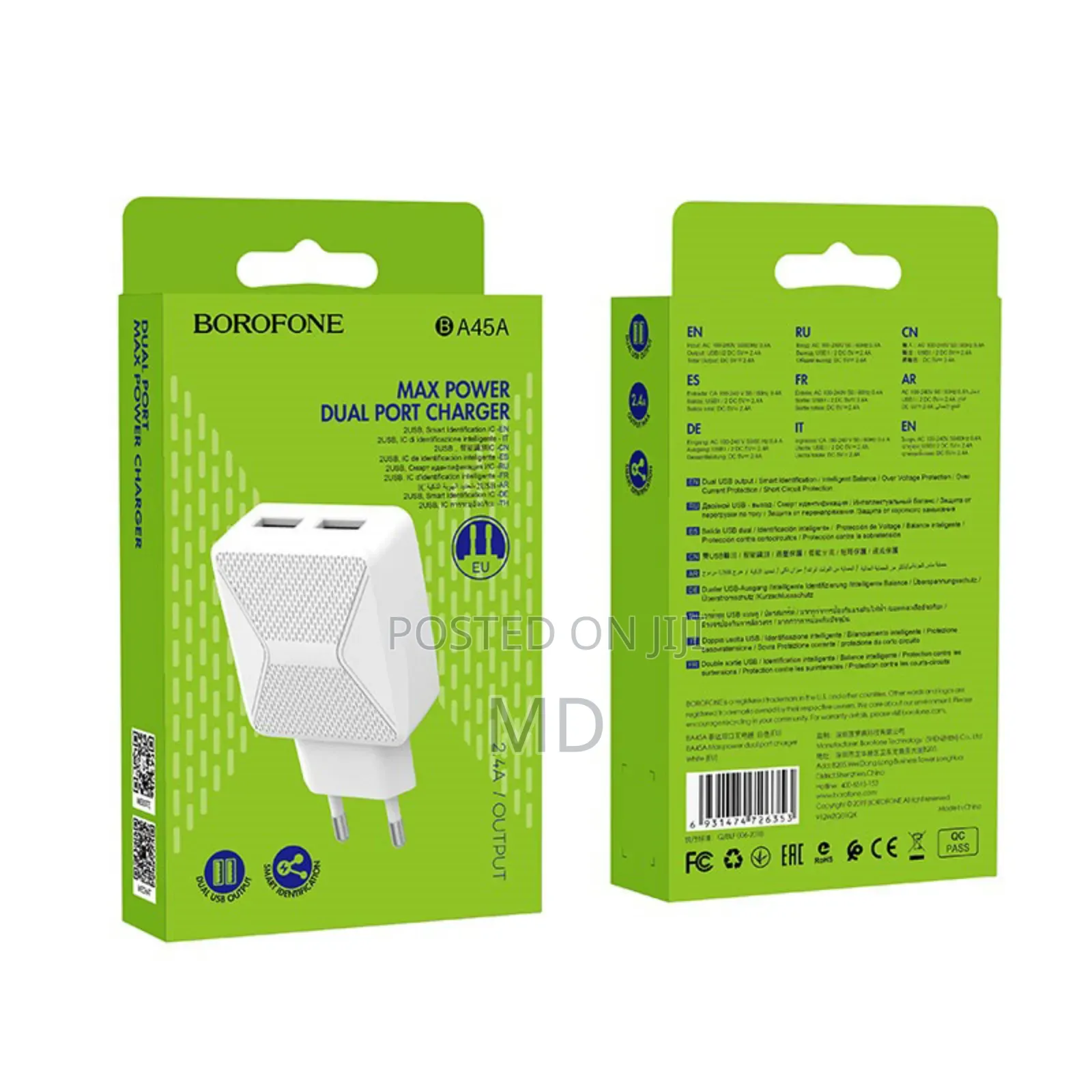 Borofone Charger Micro Usb