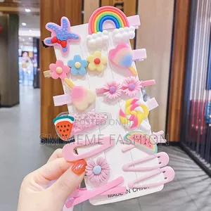 14pcs Baby Hair Clip Set